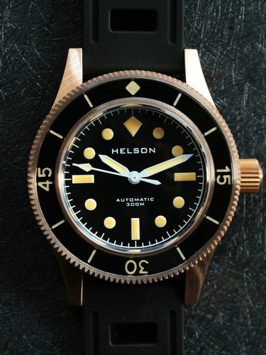 helson dive watch